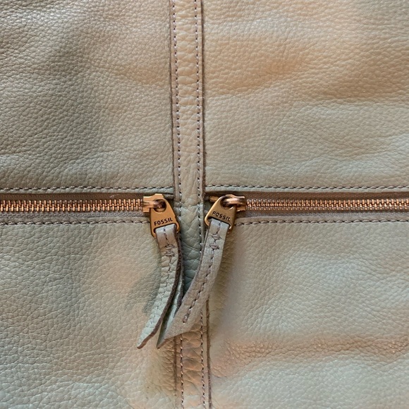 Large Fossil Erin crossbody foldover bag - Picture 14 of 14